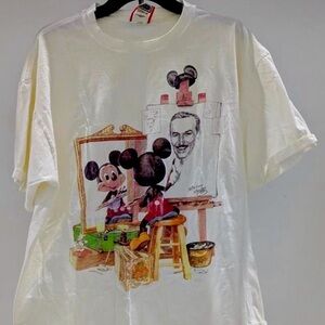 Disney Vintage Mickey Mouse portrait 
90s